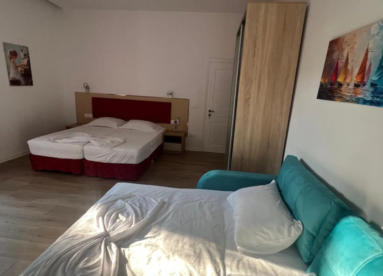 아파트 Blloku Room 2